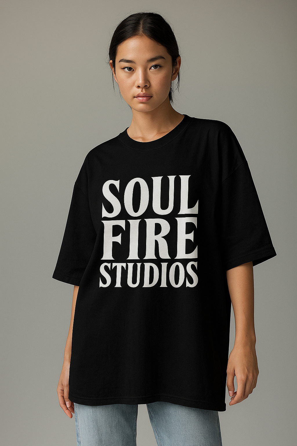 SoulFire Studios T-Shirt Model